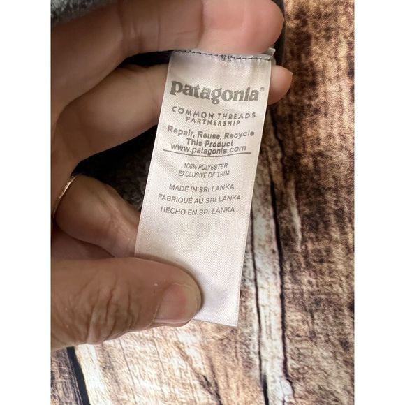 Patagonia Better Sweater Vest Stonewash Gray Men’s Medium - Picture 4 of 6